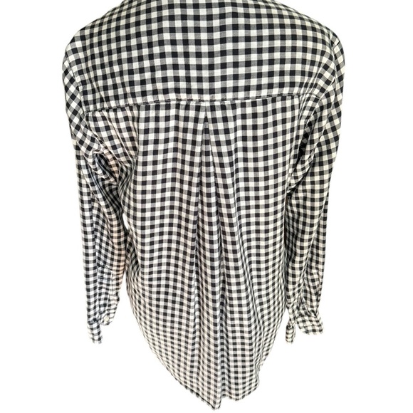 Grayson x Anthropologie -  The Hero Plaid Button Down Shirt Sz XS - Picture 5 of 7
